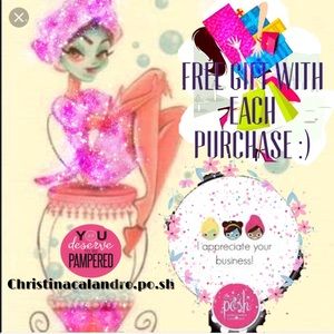 Free gift with every purchase and bundle get more!